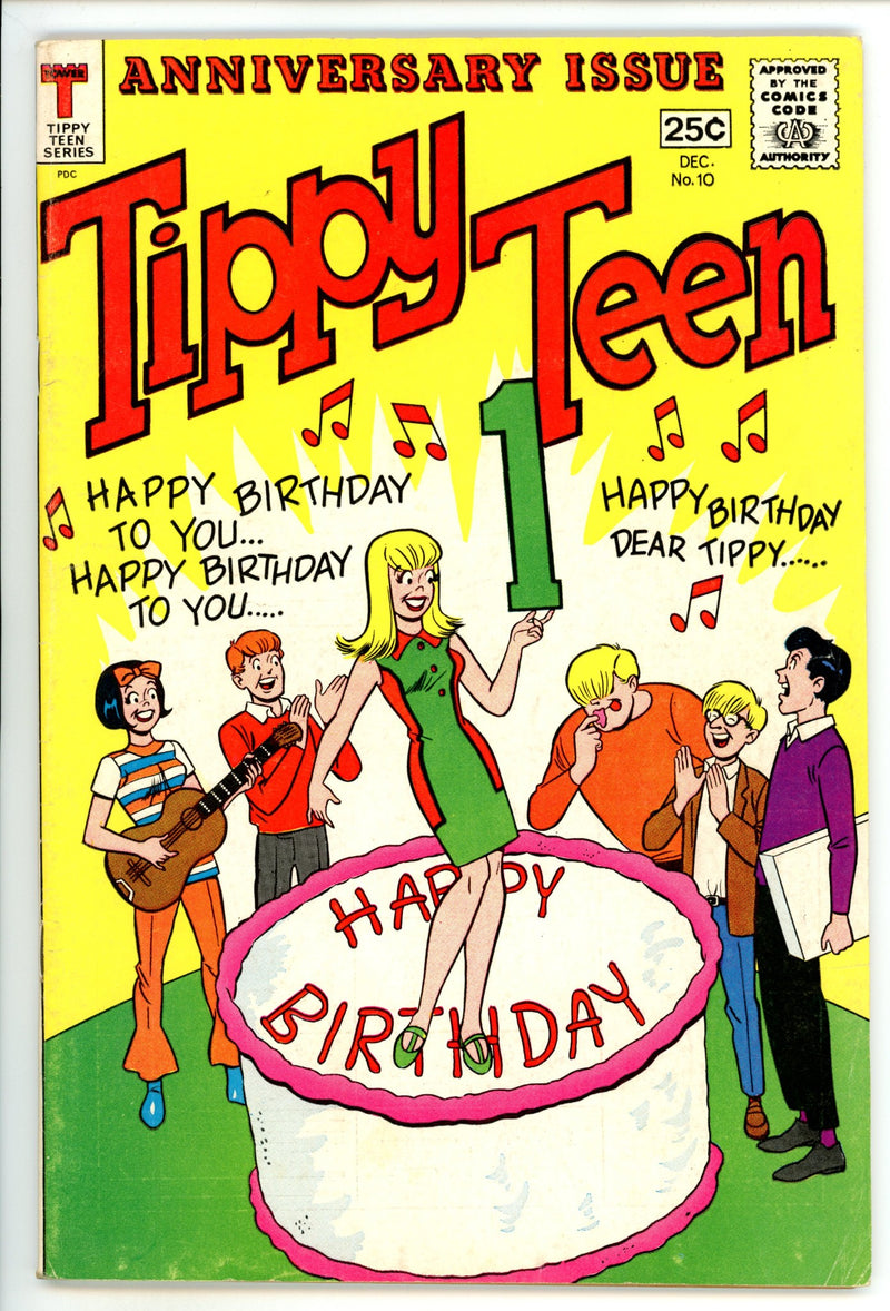 Tippy Teen 10 FN (6.0) (1966) 