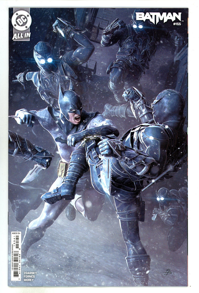 Batman Vol 3 155 Barends Incentive Variant NM- (2024)