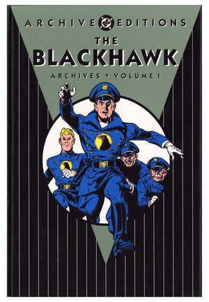 The Blackhawk Archives HC Vol 1 High Grade (2001)