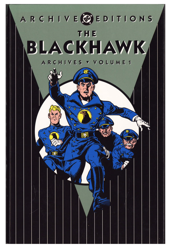 The Blackhawk Archives HC Vol 1 High Grade (2001)