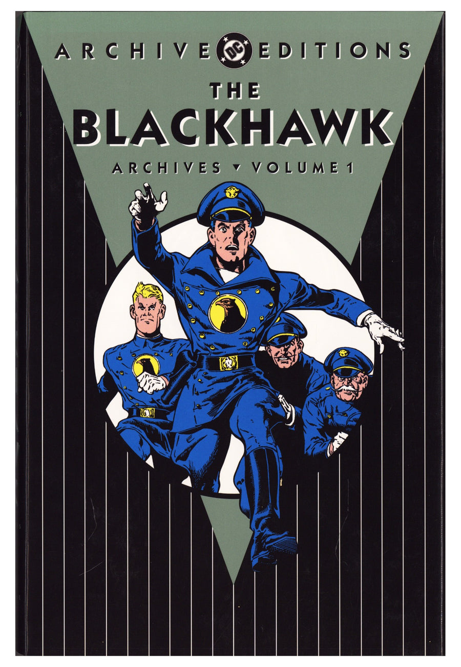 The Blackhawk Archives HC Vol 1 High Grade (2001) 