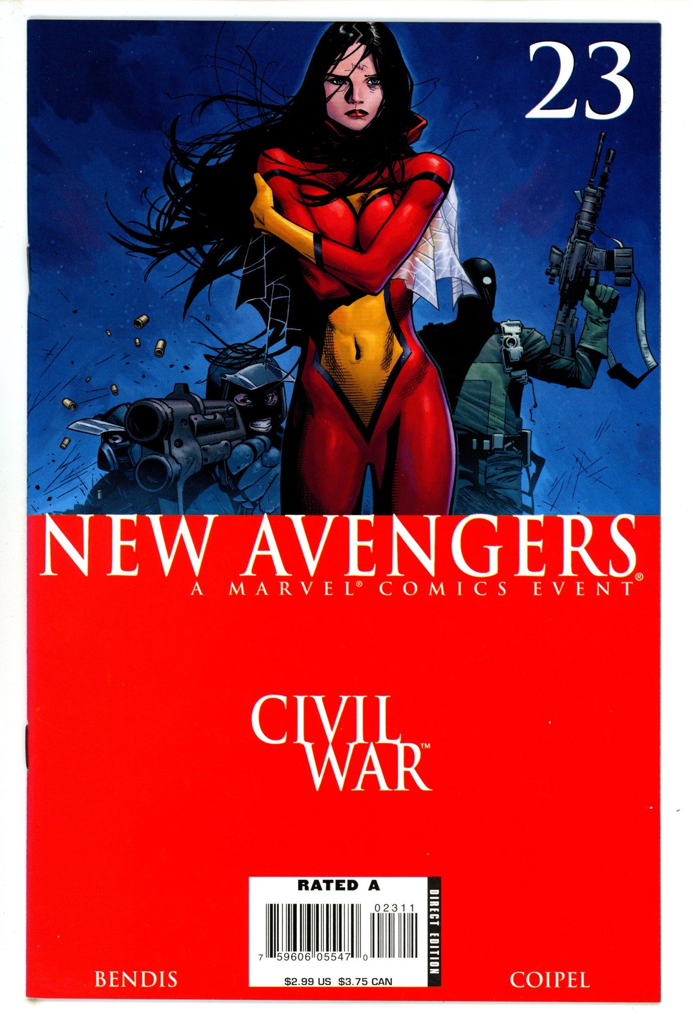 New Avengers Vol 1 23 (2006)