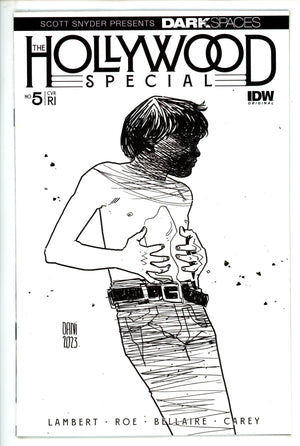 Dark Spaces Hollywood Special 5 Dani B&W Incentive Variant NM (2024)