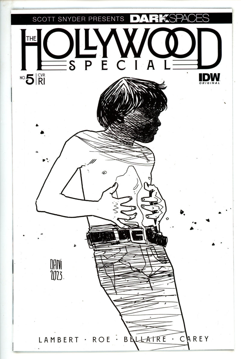Dark Spaces Hollywood Special 5 Dani B&W Incentive Variant NM (2024)