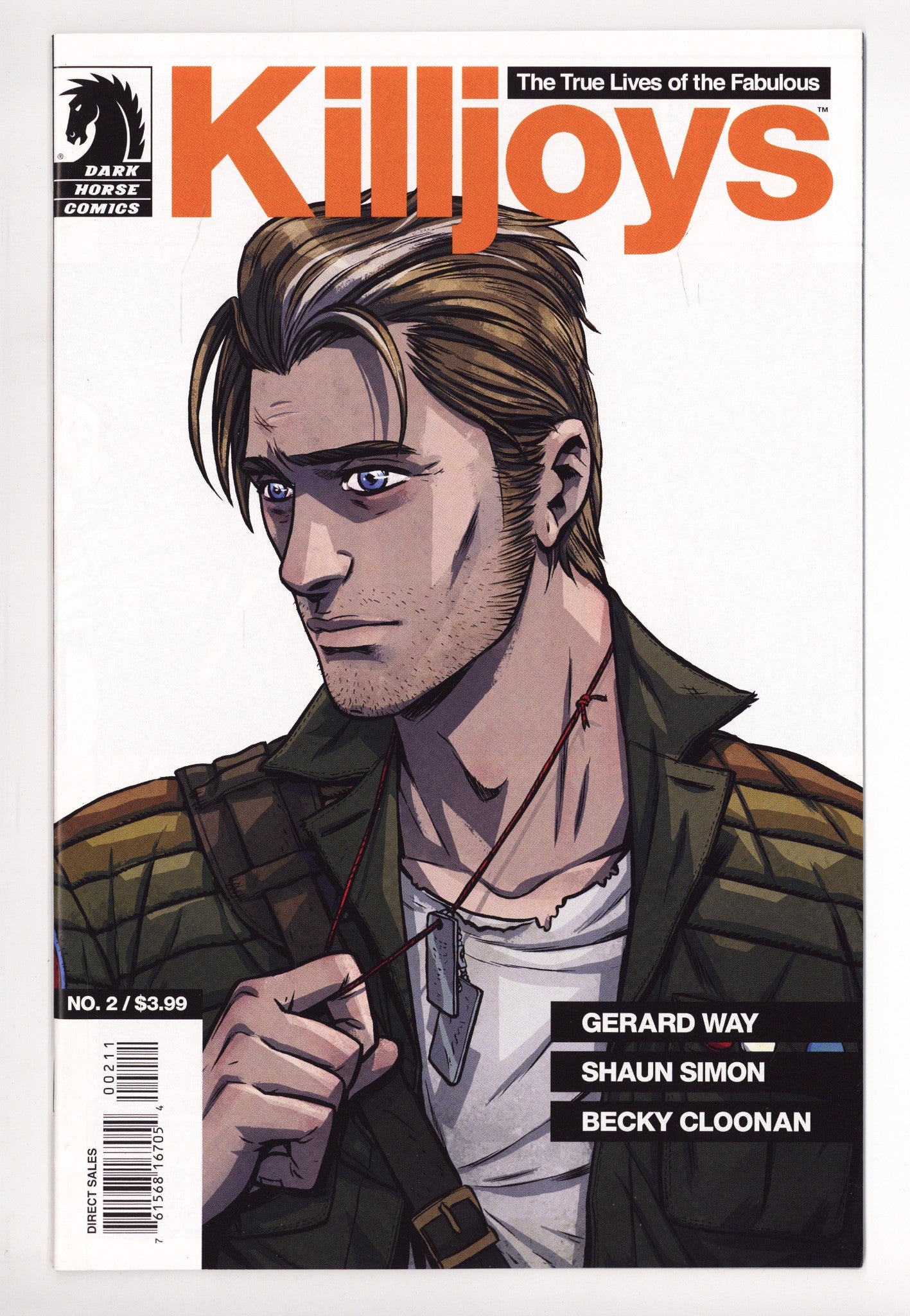 The True Lives of the Fabulous Killjoys 2 High Grade (2013) 