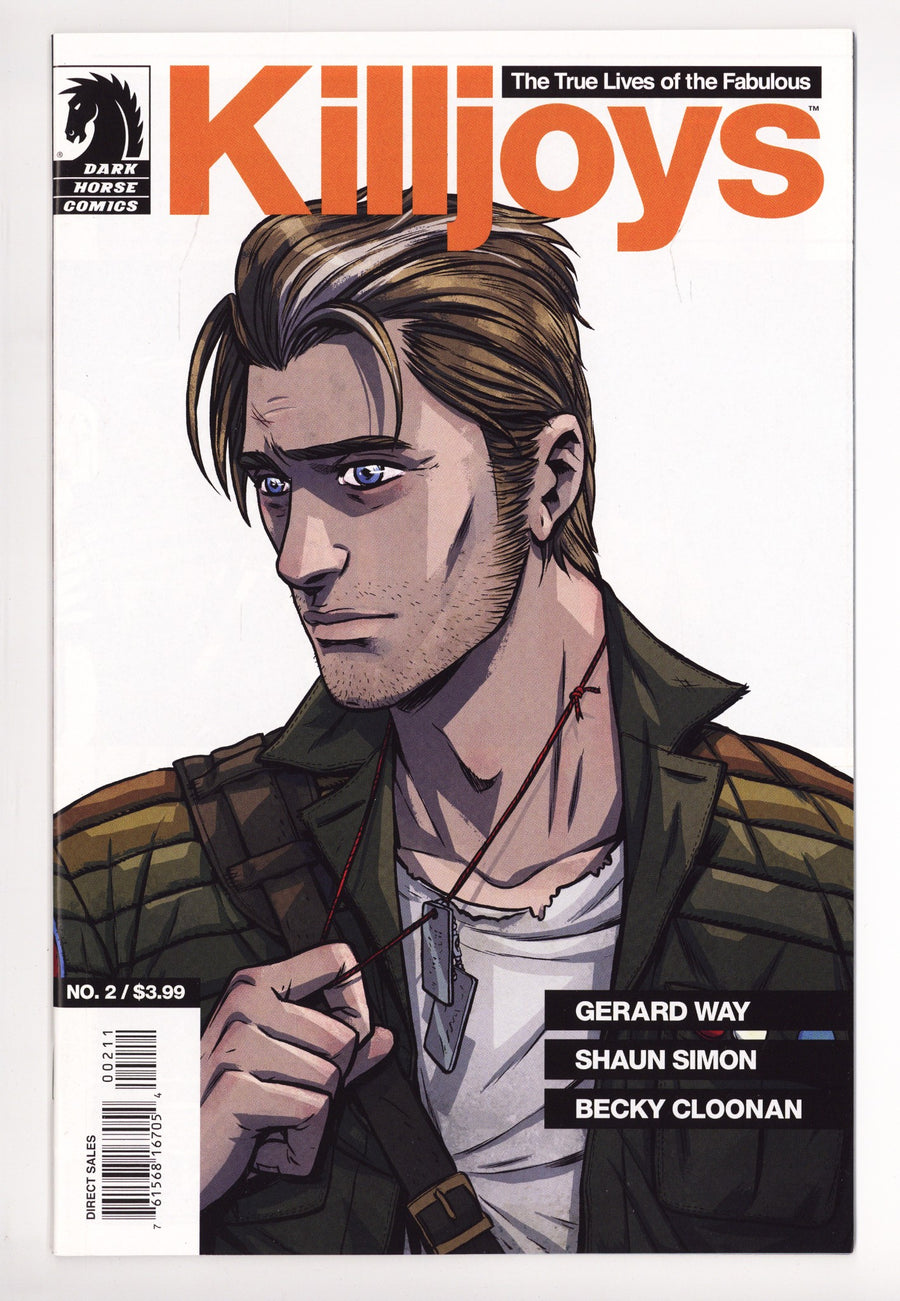 The True Lives of the Fabulous Killjoys 2 High Grade (2013) 