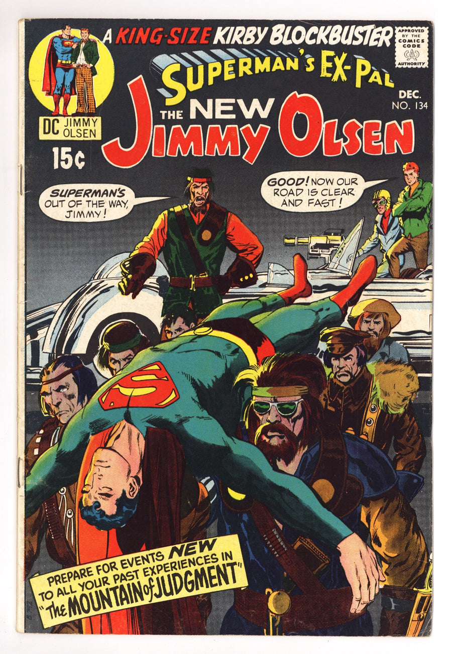 Superman's Pal, Jimmy Olsen 134 VG+ (4.5) (1970) 