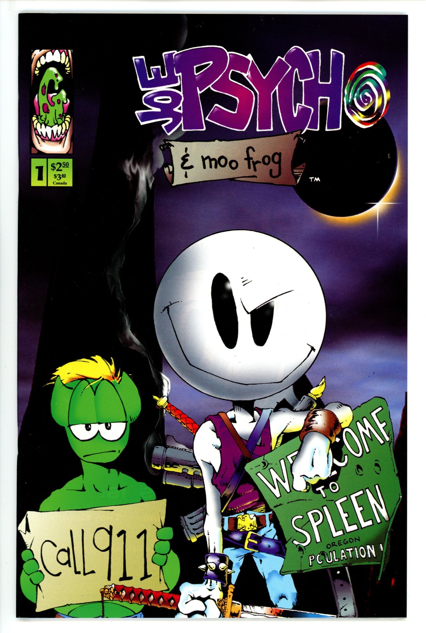 Joe Psycho & Moo Frog 1 (1996)