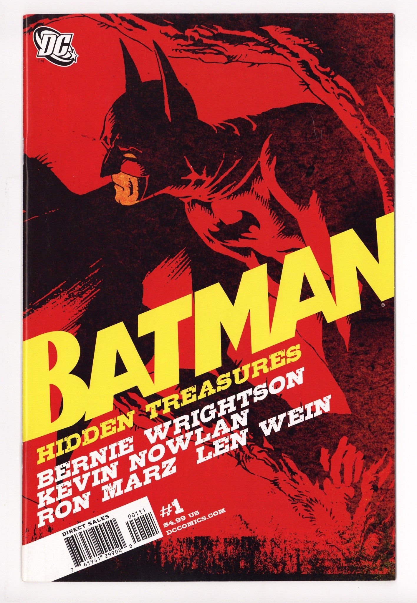 Batman: Hidden Treasures 1 High Grade (2010) 