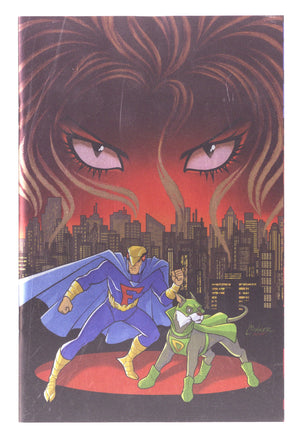 Blue Falcon & Dynomutt 1 Conner Foil Virgin Incentive NM (2025)