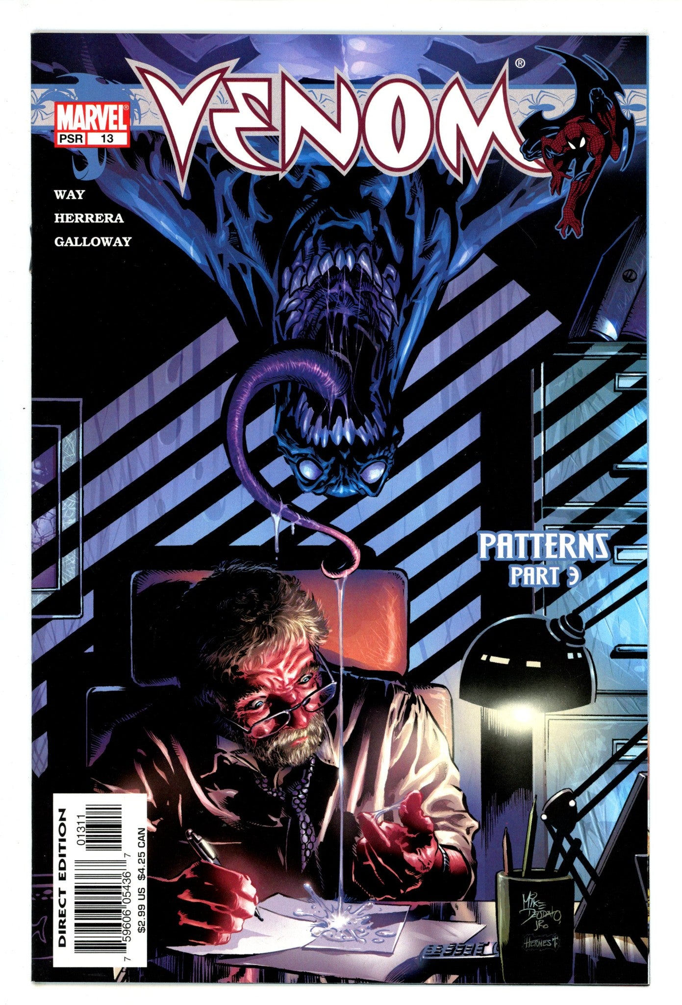 Venom Vol 1 13 NM (9.4) (2004) 