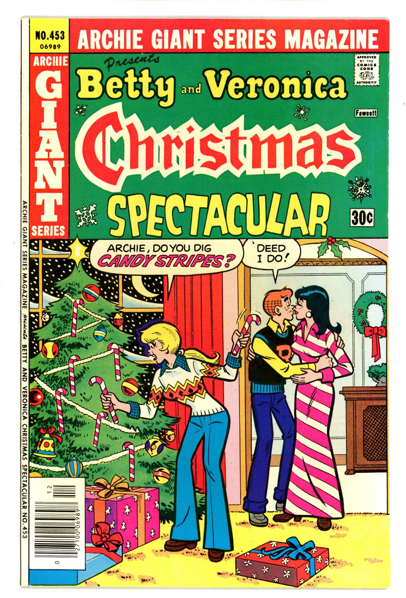 Archie Giant Series Magazine 453 Mid Grade (1976) 