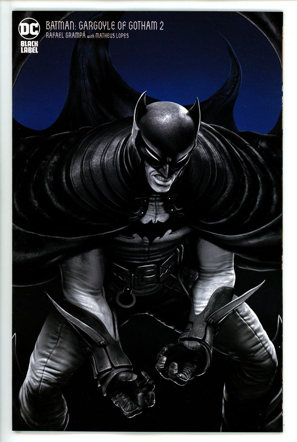 Batman Gargoyle Of Gotham 2 Grassetti Incentive Variant NM- (2023)