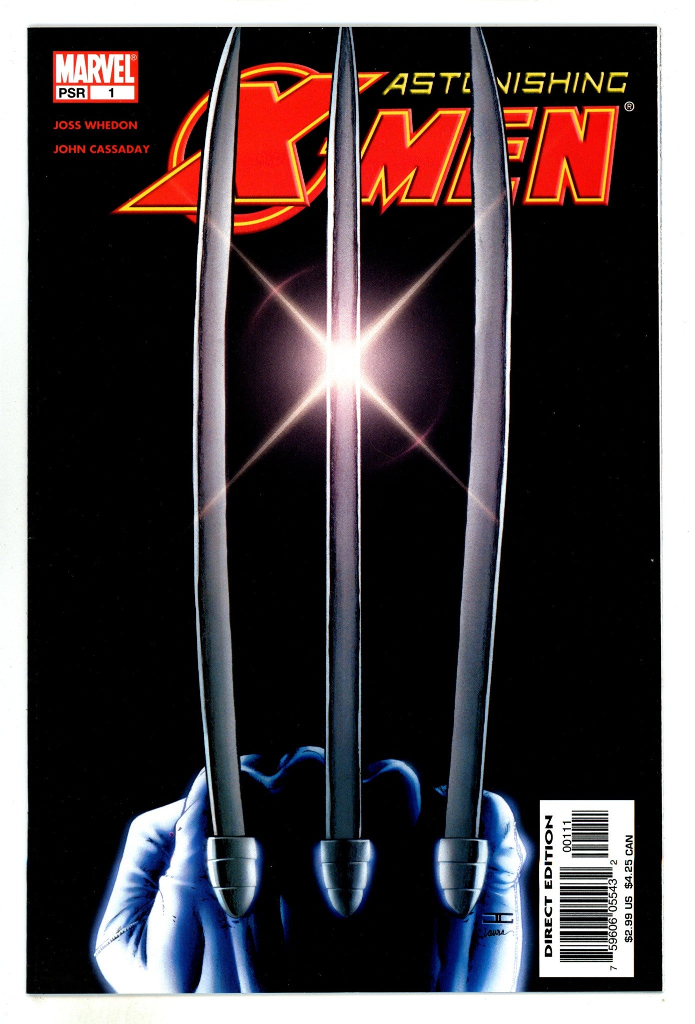 Astonishing X-Men Vol 3 1  High Grade  (2004)  