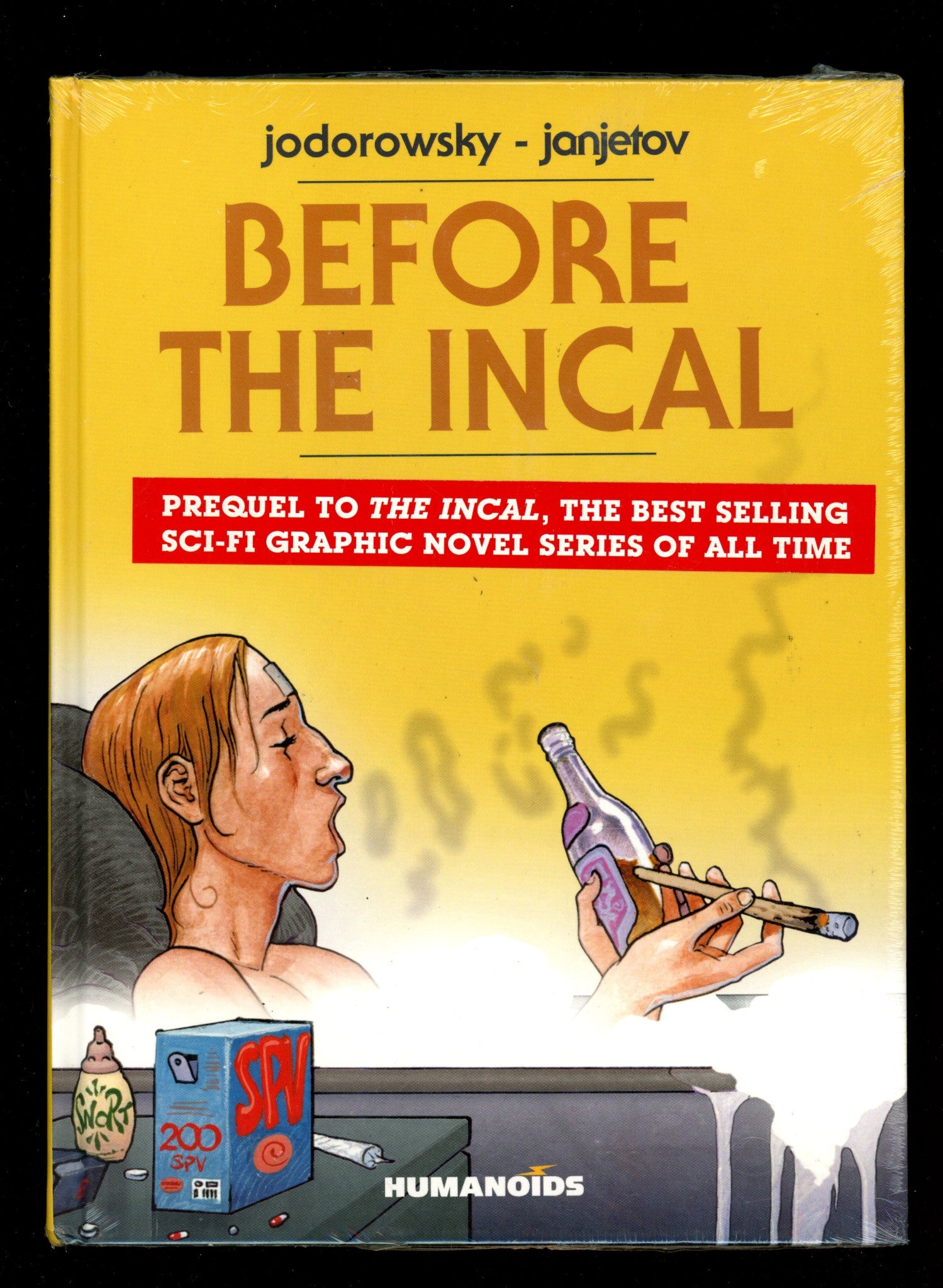 Before The Incal HC New, Sealed (2016)