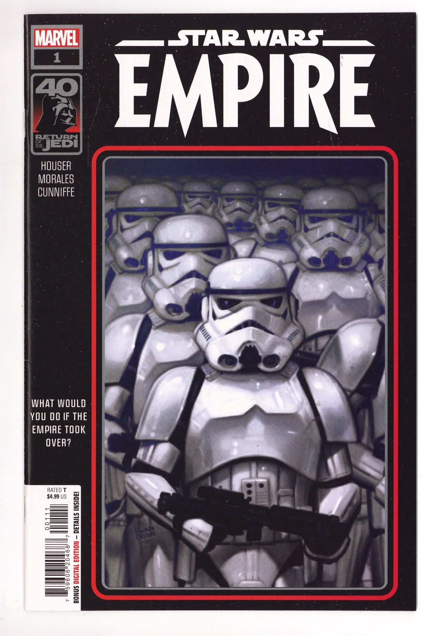 Star Wars: Return of the Jedi - The Empire 1 High Grade (2023) 