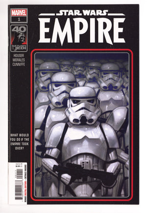 Star Wars: Return of the Jedi - The Empire 1 High Grade (2023)