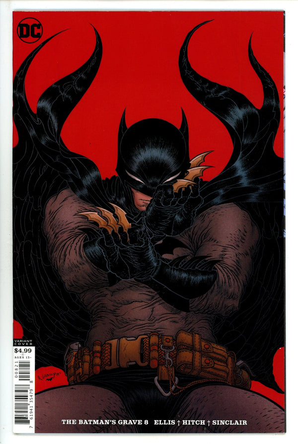 The Batman's Grave 8 High Grade (2020) Gramp√É¬° Variant