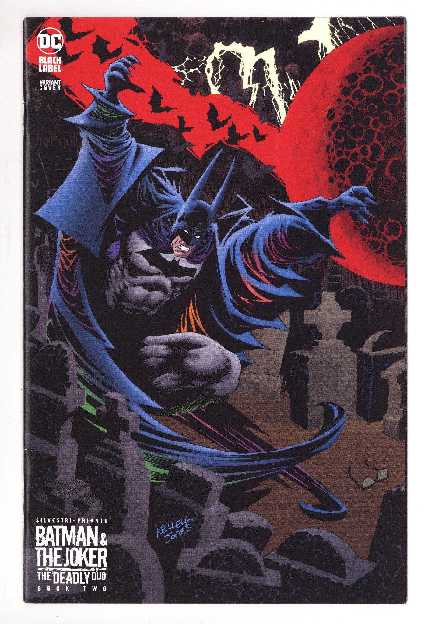 Batman & The Joker: The Deadly Duo 2 High Grade (2023) Jones Variant 