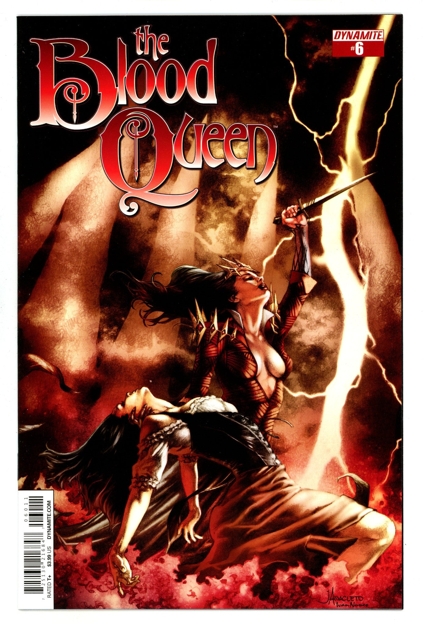 The Blood Queen 6 High Grade (2014) 