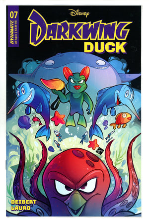 Darkwing Duck Vol 2 7 Cangialosi Variant (2023)