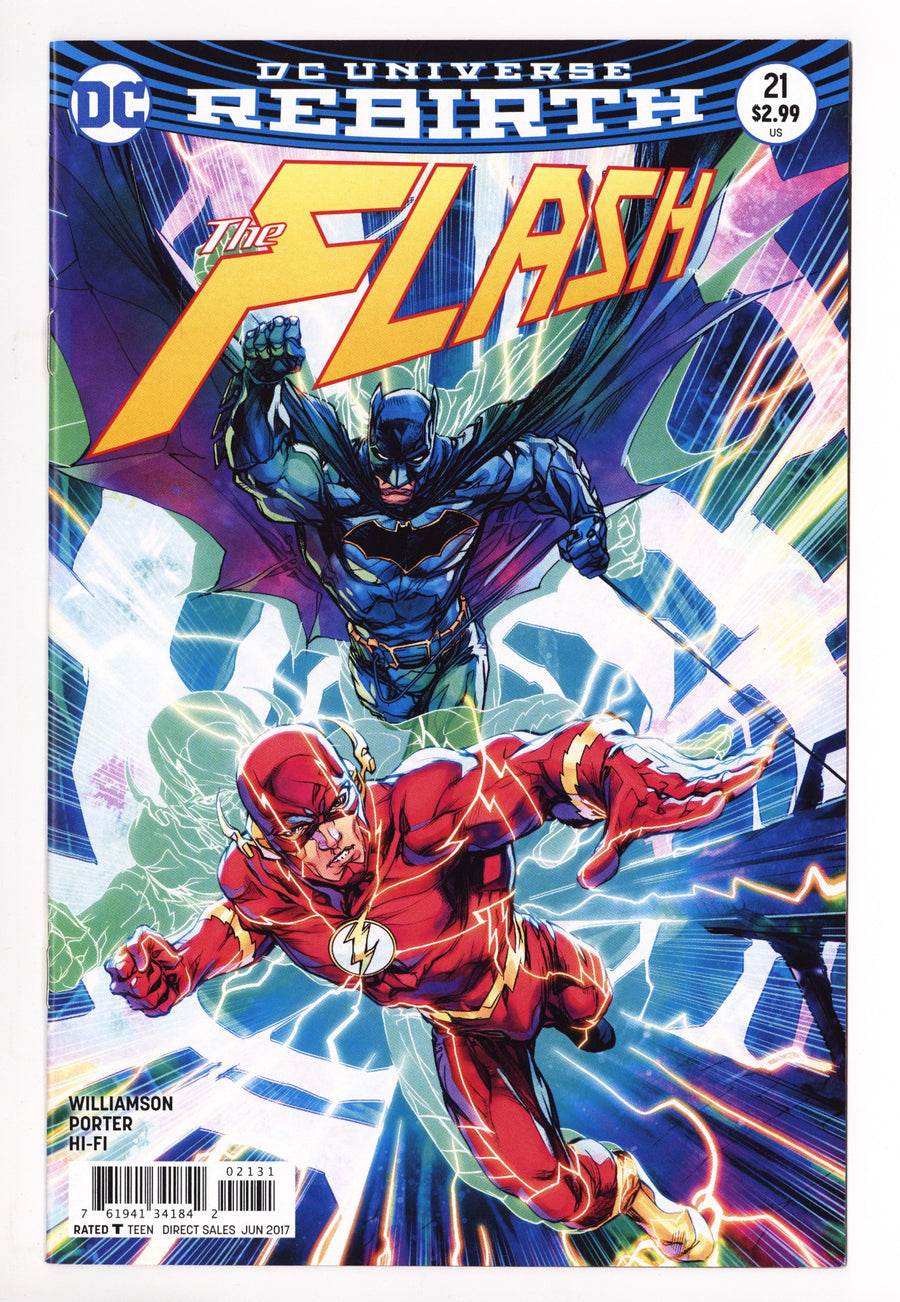 The Flash Vol 5 21 High Grade (2017) Porter Variant 