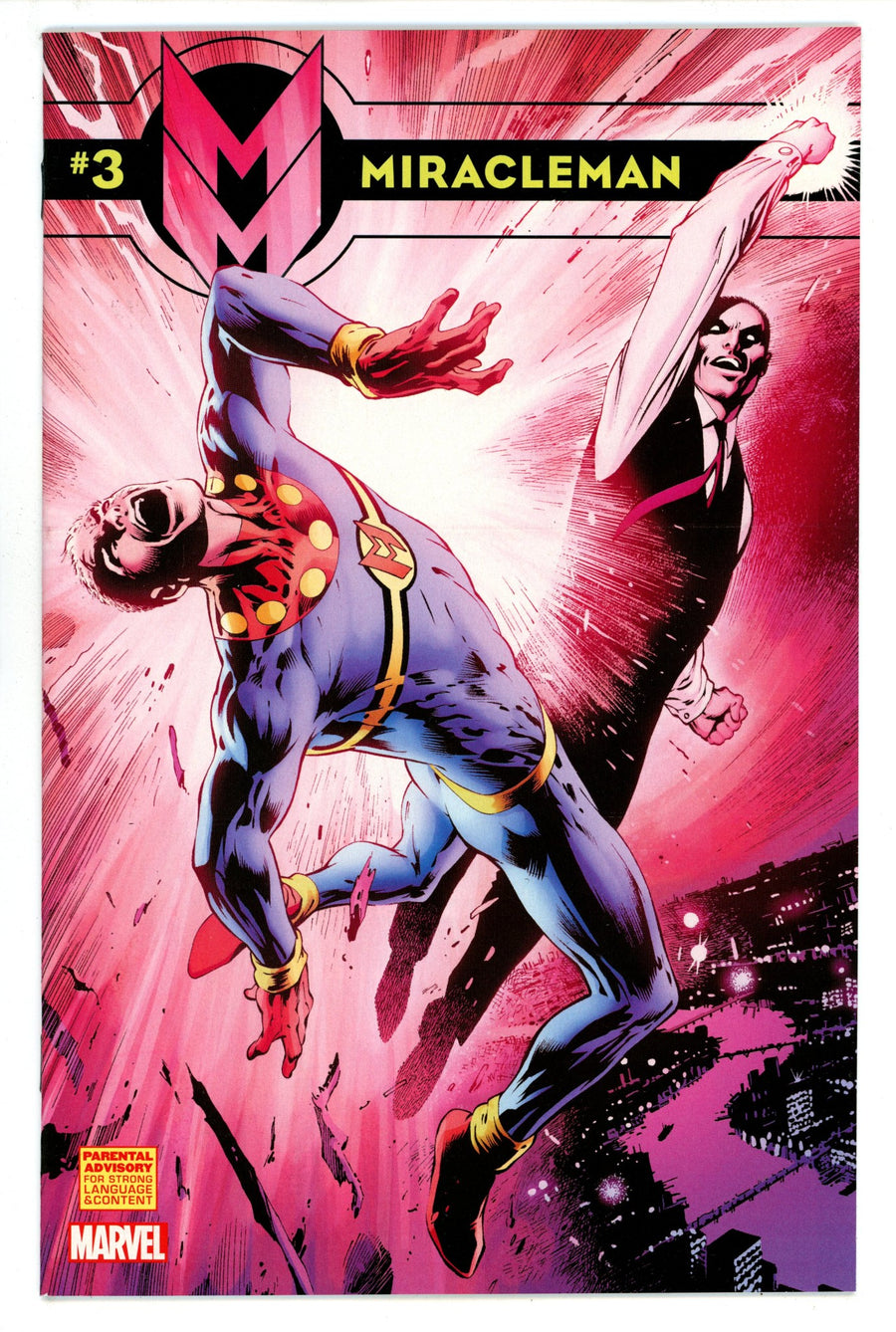Miracleman Vol 1 3 High Grade (2014) 