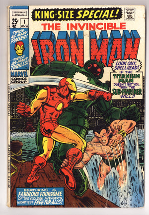 Iron Man Special Vol 1 1 VG (4.0) (1970)