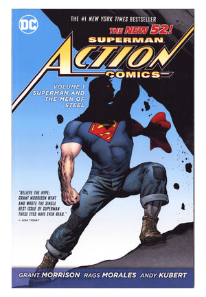 Superman - Action Comics TPB Vol 1 Mid Grade Superman and the Men of Steel (2013) 5th Print