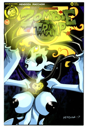 Zombie Tramp Vol 3 36 VF/NM (9.0) (2017) Mendoza Risque Variant
