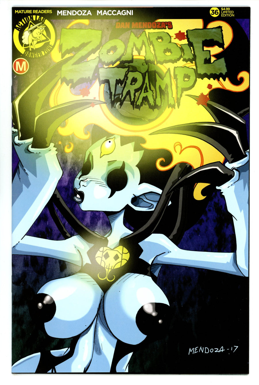 Zombie Tramp Vol 3 36 VF/NM (9.0) (2017) Mendoza Risque Variant 