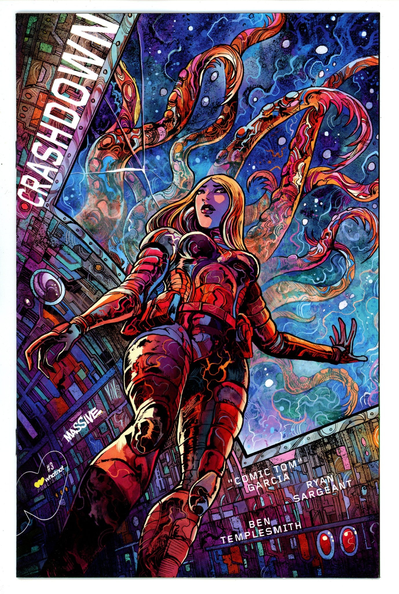 Crashdown 3 Riccardi Incentive Variant NM- (2024)