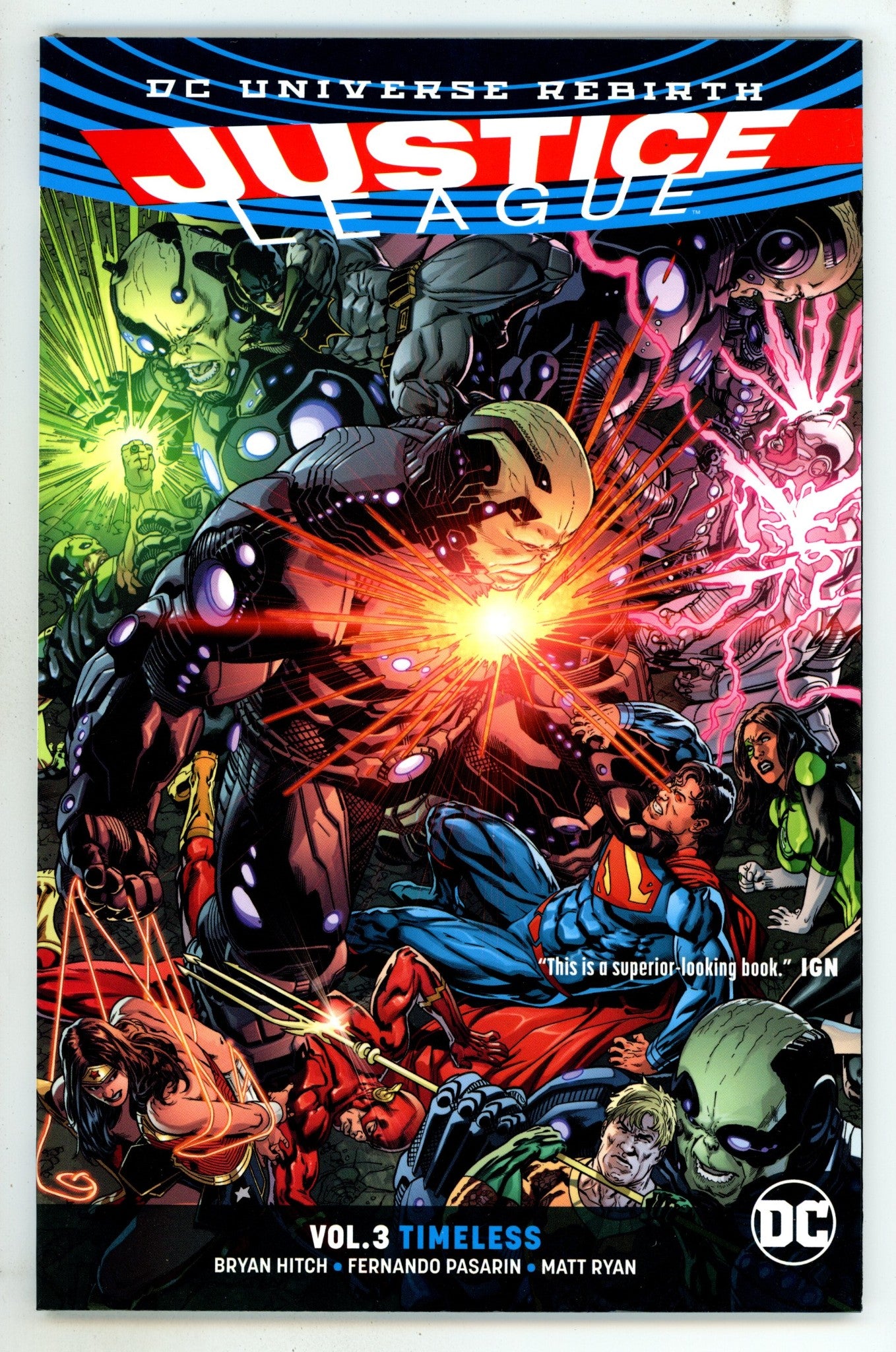 Justice League TPB Vol 3 Mid Grade (2017) 