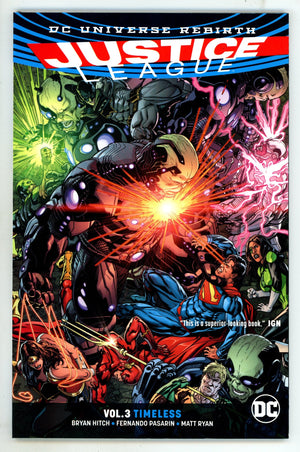 Justice League TPB Vol 3 (2017)