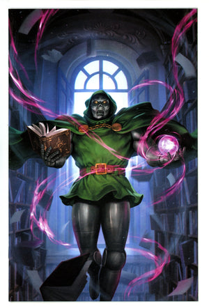 Doom Academy 1 Lee Virgin Incentive Variant NM- (2025)