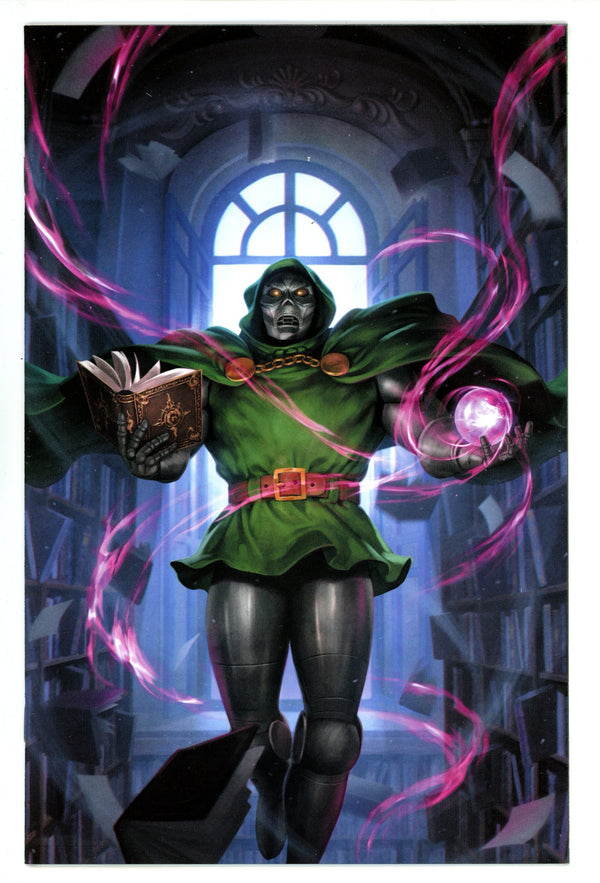 Doom Academy 1 Lee Virgin Incentive Variant NM- (2025)