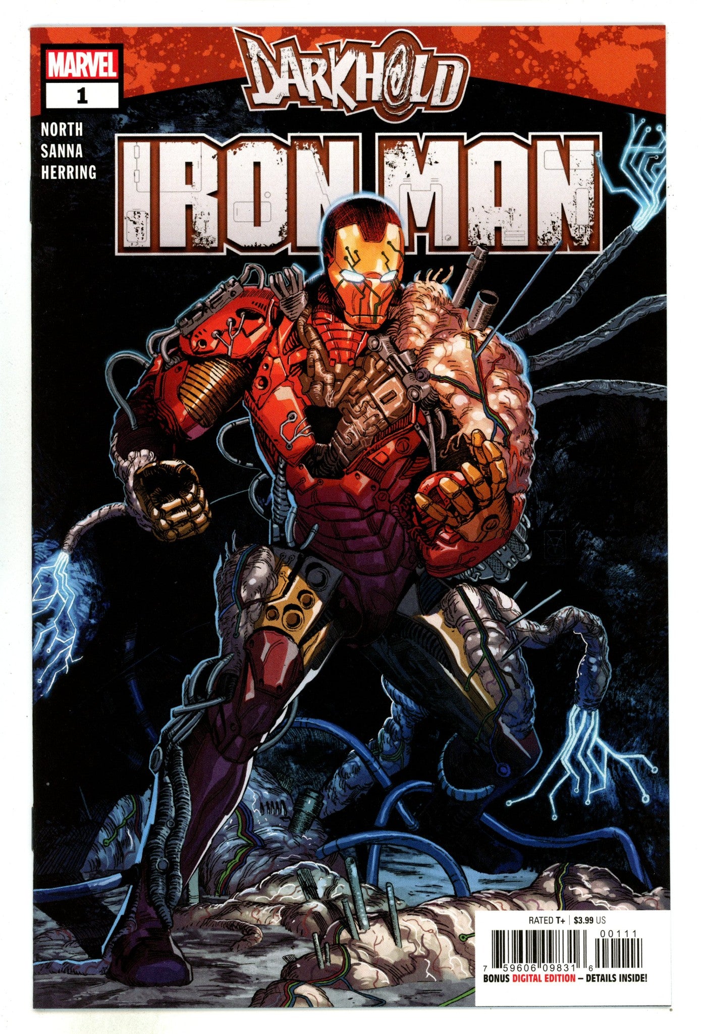 The Darkhold: Iron Man 1 High Grade (2021) 