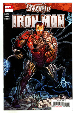 The Darkhold: Iron Man 1 High Grade (2021)