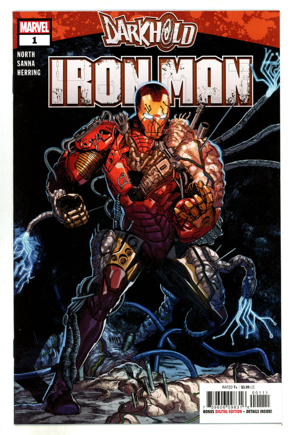 The Darkhold: Iron Man 1 High Grade (2021)