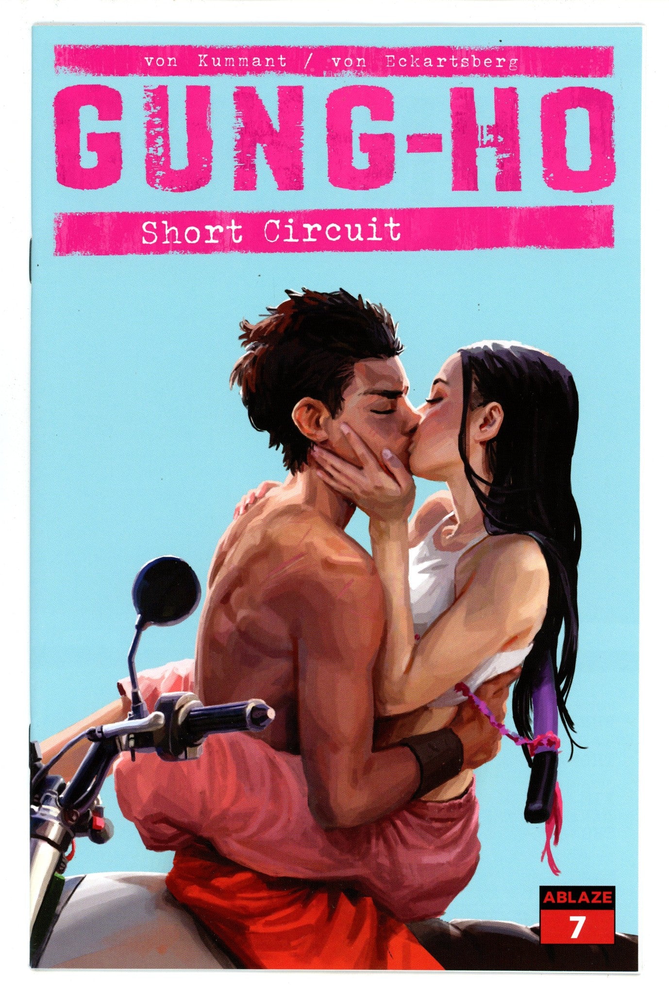 Gung-Ho 7 High Grade (2020) Clarke Variant 
