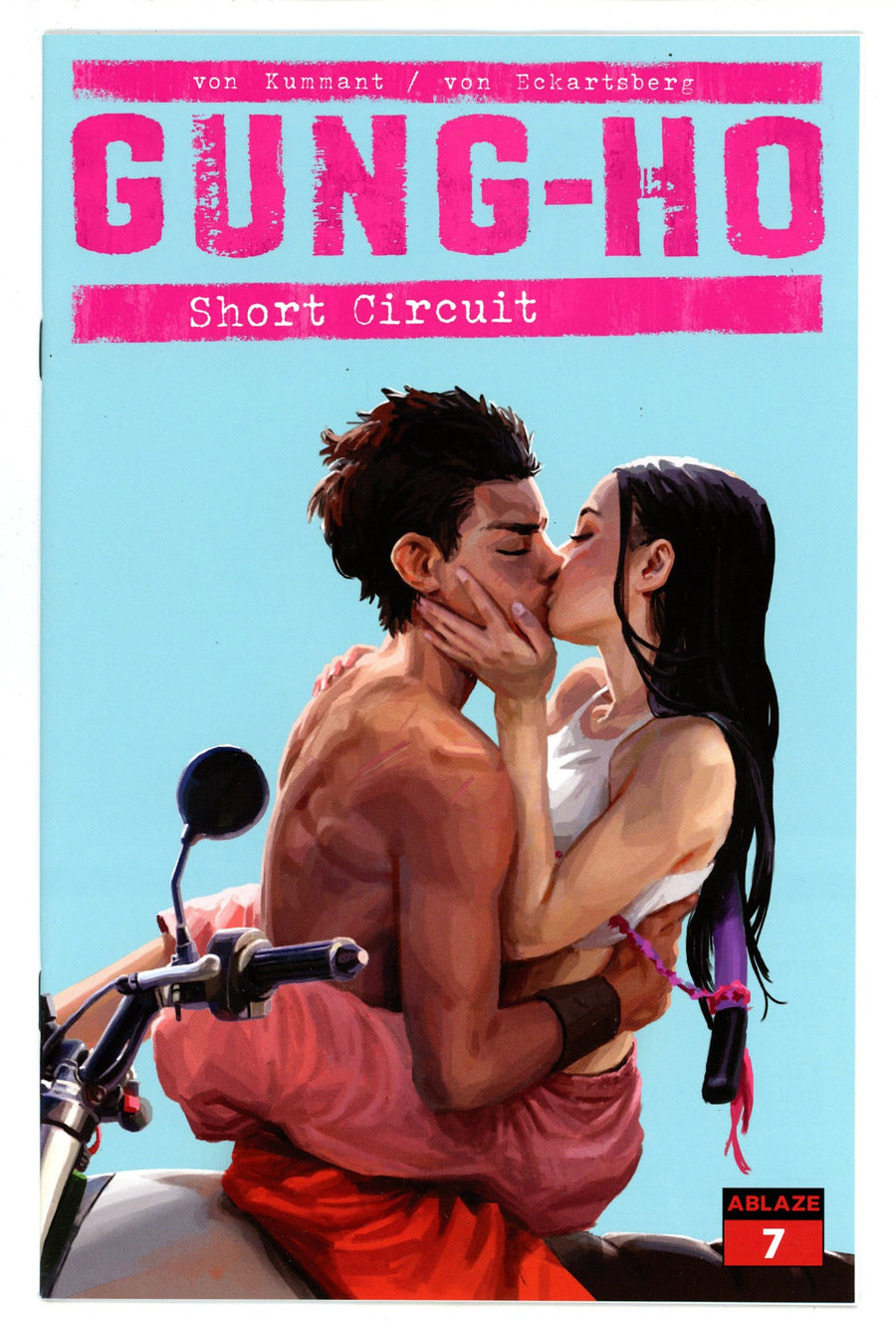 Gung-Ho 7 High Grade (2020) Clarke Variant 