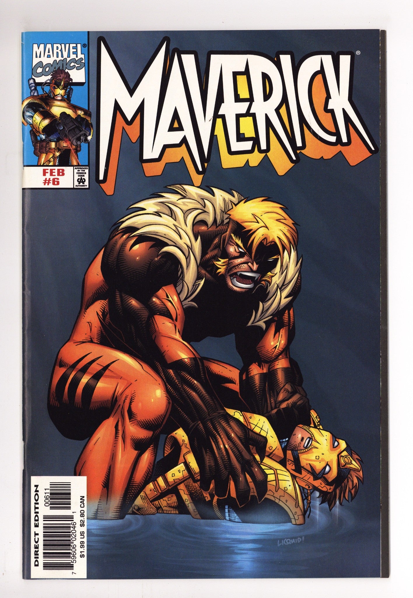 Maverick 6 Mid Grade (1998) 