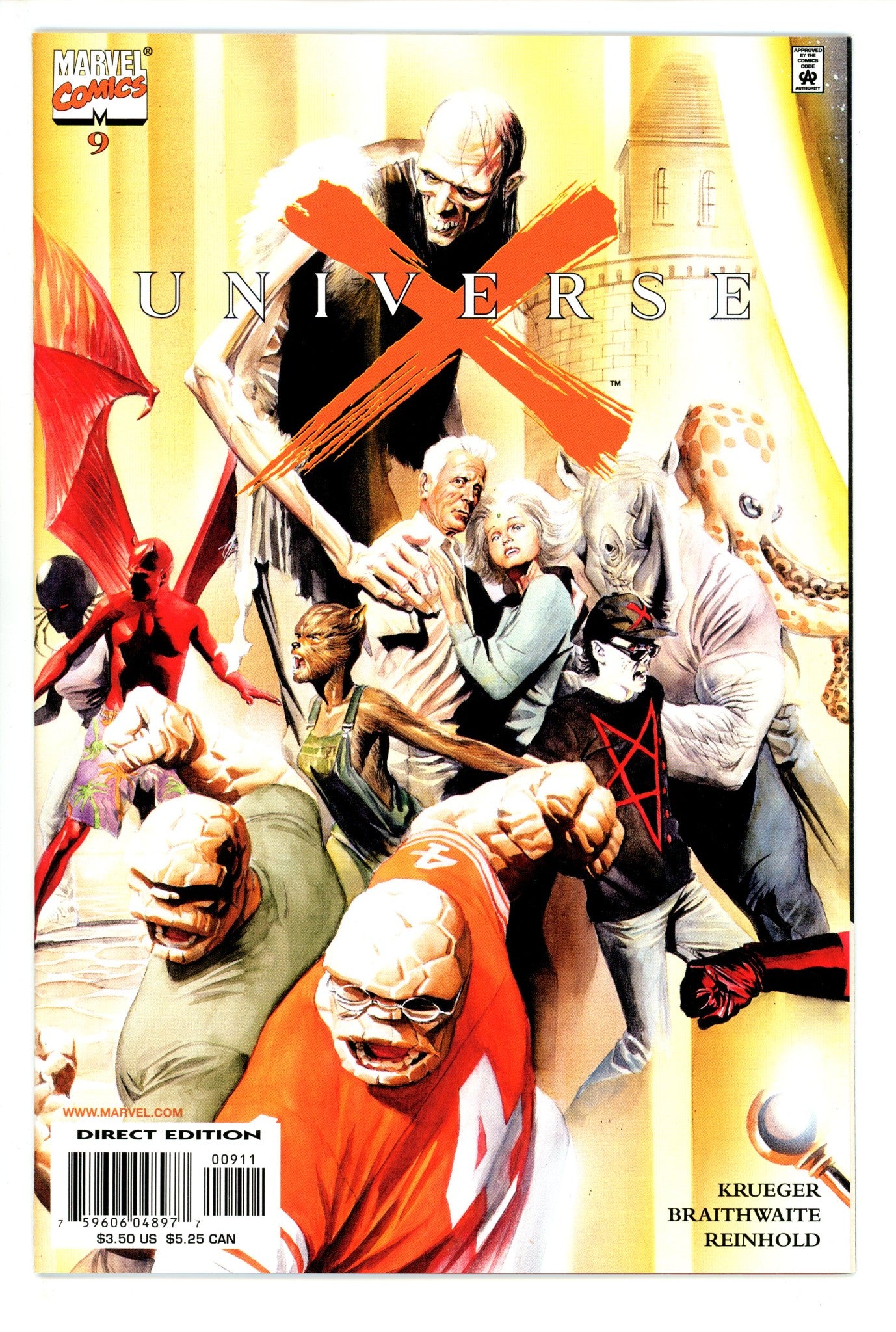 Universe X 9 (2001)