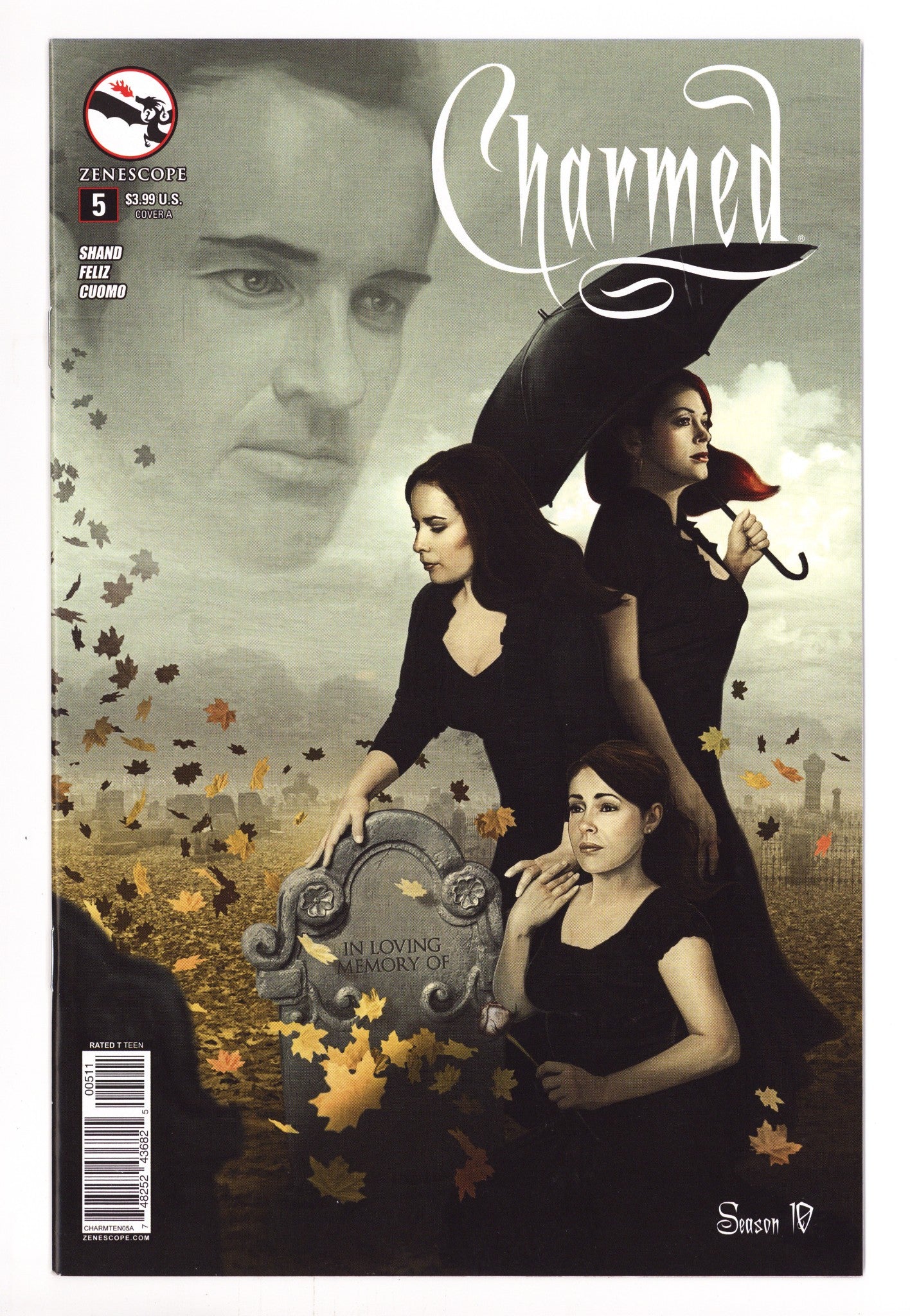 Charmed: Season 10 5 Mid Grade (2015) 