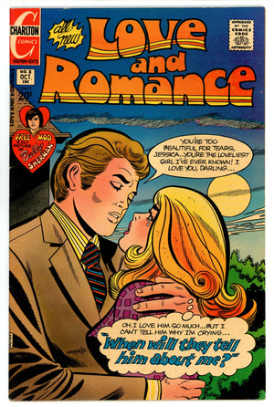 Love and Romance 8 VF- (7.5) (1972) 