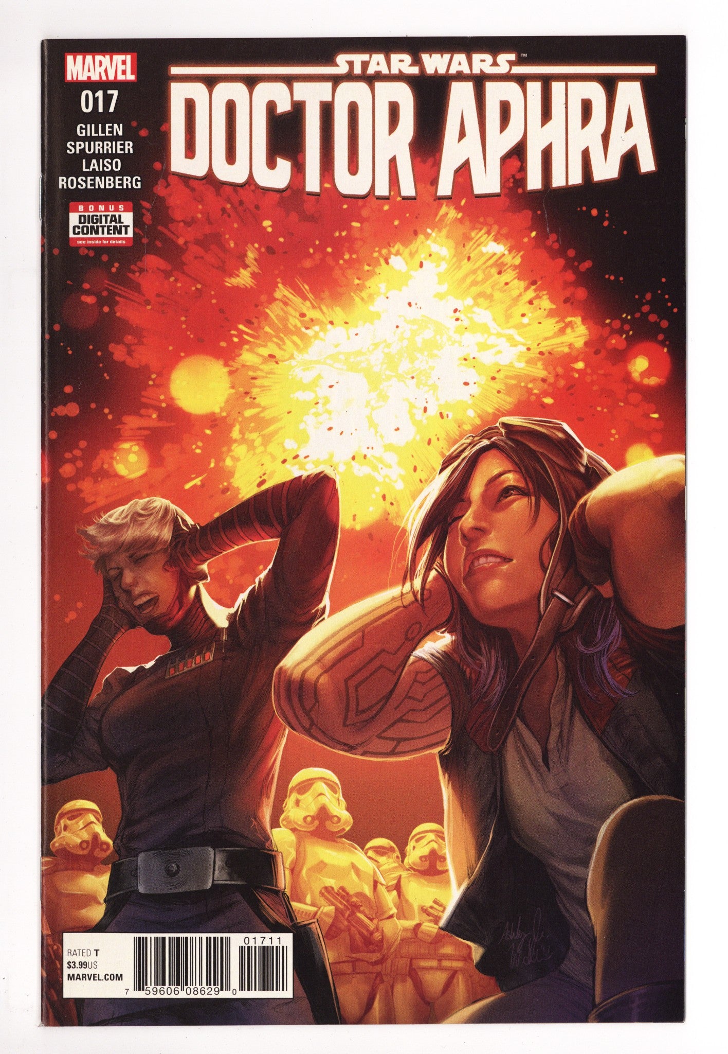 Doctor Aphra Vol 1 17 High Grade (2018) 