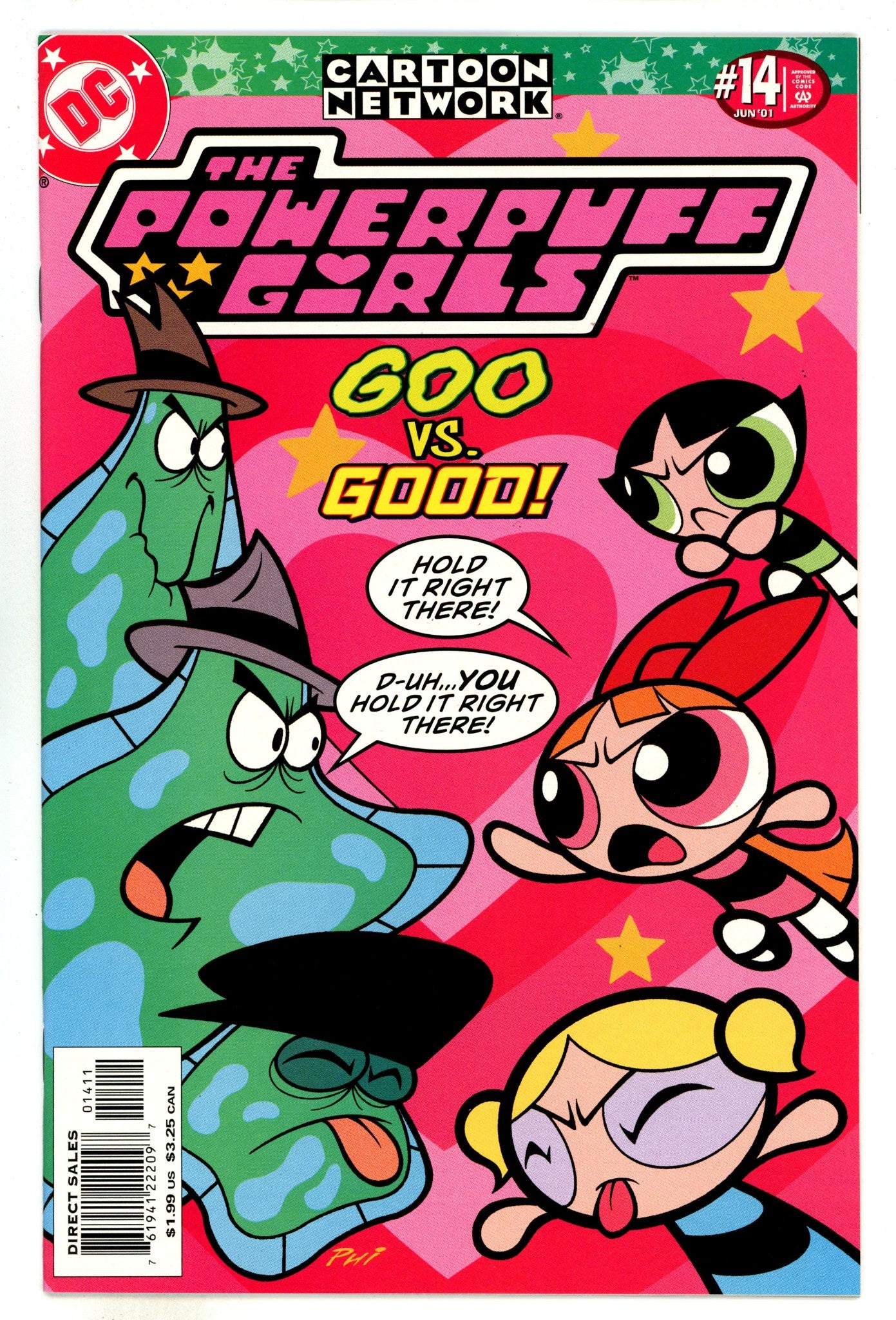 The Powerpuff Girls 14 NM- (9.2) (2001) 