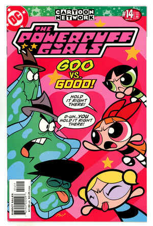 The Powerpuff Girls 14 NM- (9.2) (2001)
