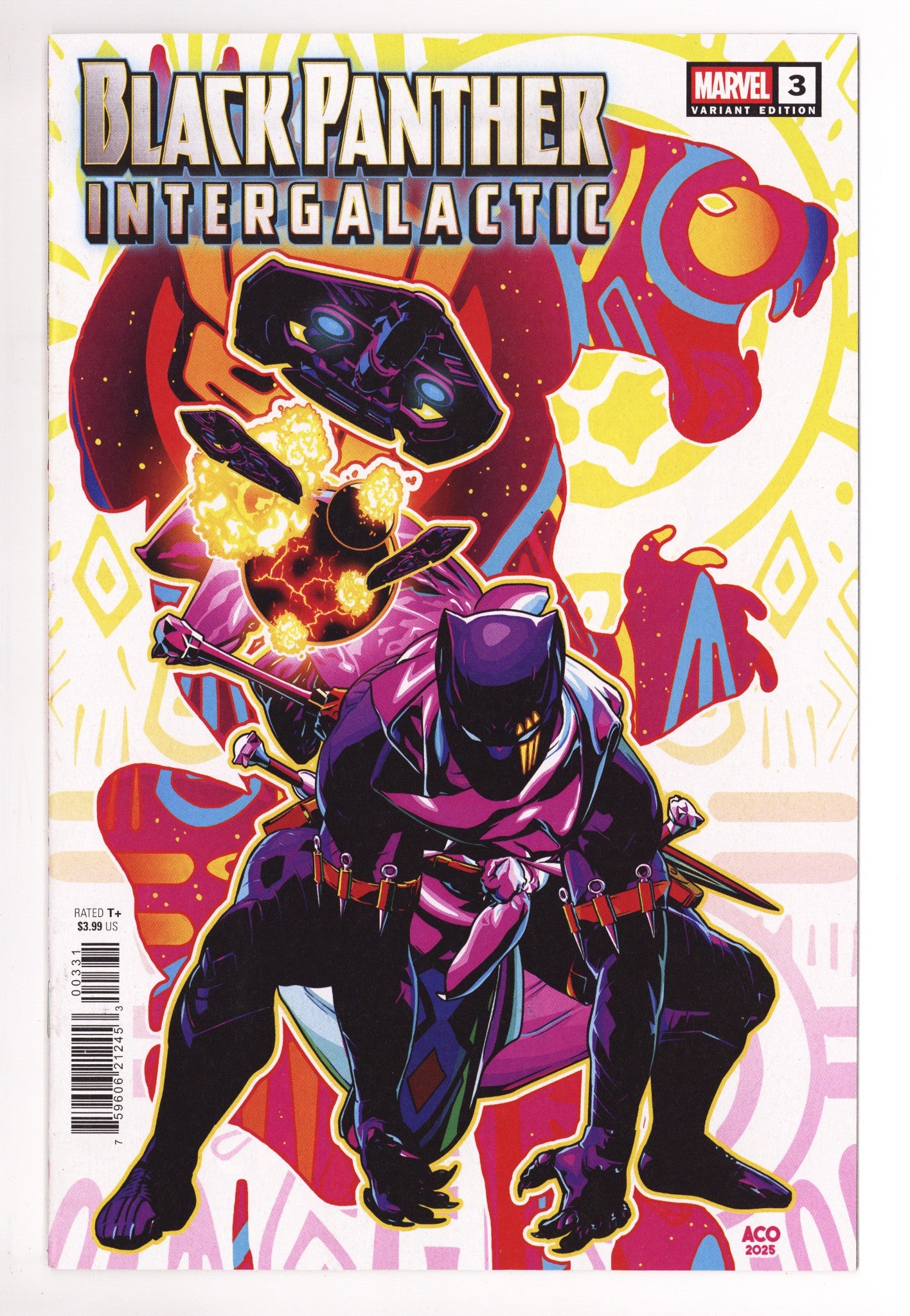 Black Panther: Intergalactic 3 Aco Variant (2025)