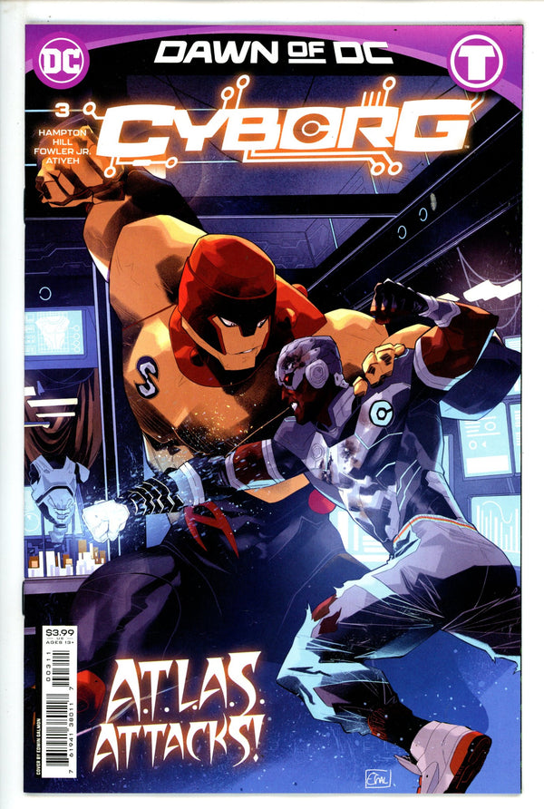 Cyborg Vol 3 3 (2023)